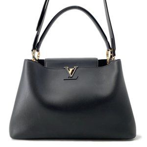 Louis Vuitton Capucines Souple GM Handbag M24607 LOUIS VUITTON 2-way Shoulder...
